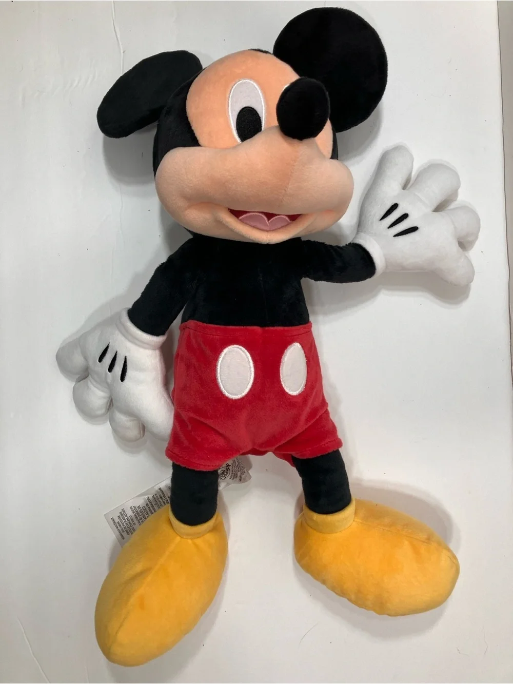 Mickey Mouse Plush NWOT